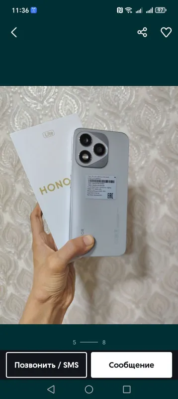 Honor 400 lite yangi koropka dokument