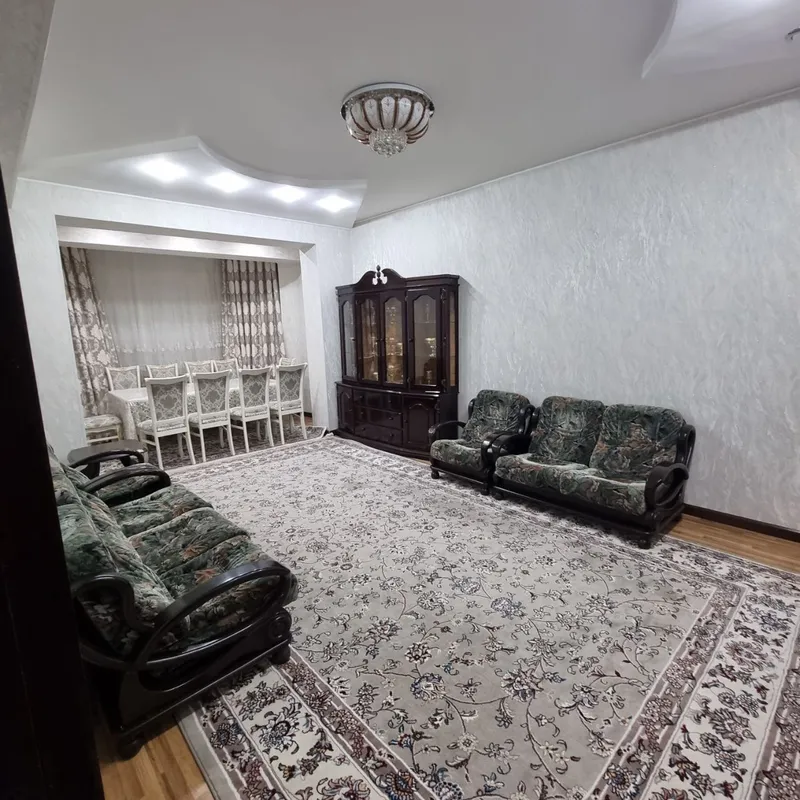 аренда 3 ком. квартира на Саракульке 800$ 3/2/7