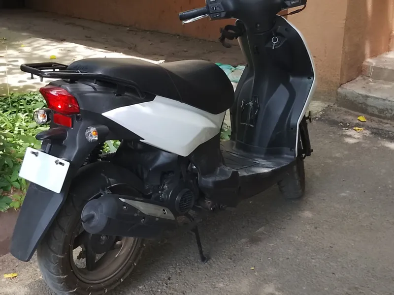 Продаётся Yamaha Orbita 2, 50 куб. см. Скутер практически новый, купл — фото 5