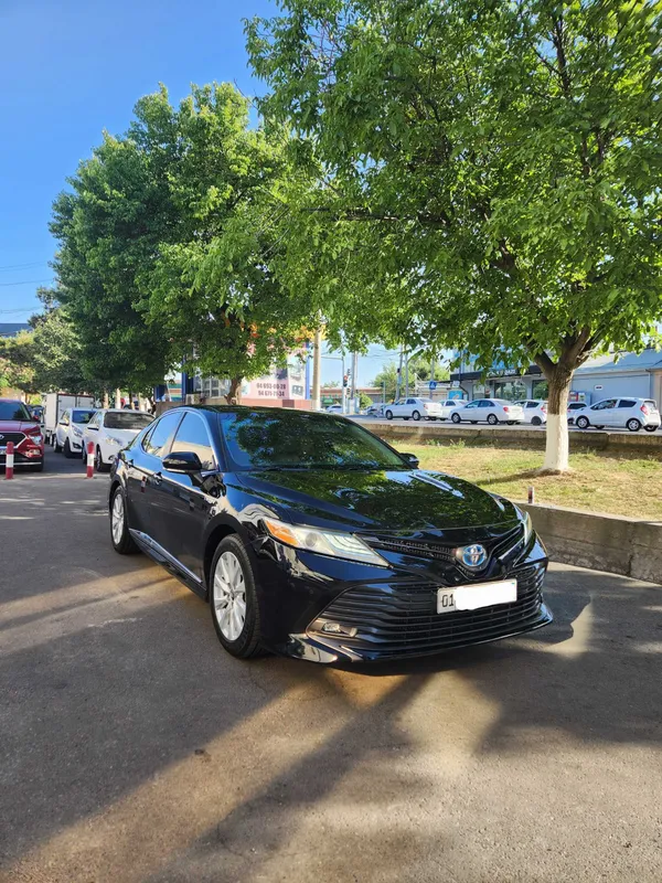 Toyota Camry Gibrid 2021 йил — фото 1