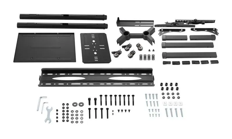 }Металлическая стойка для ТВ 2Е TV stand 37-70" 2E Toifkaa with player — фото 4