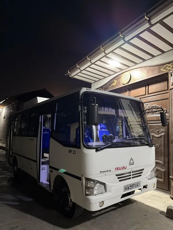 Zakaz avtobus Samarqand 8