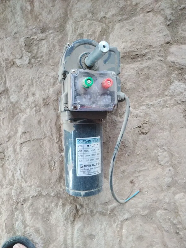 Curtain drive элетро привод для теплицы 2 Curtain drive элетро привод для теплицы 2