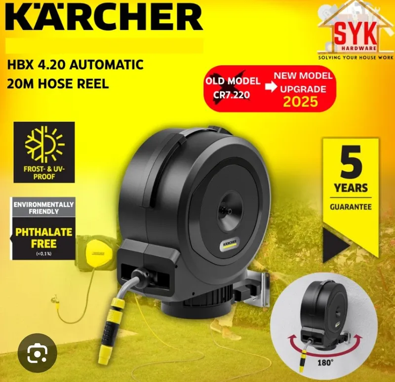 Автоматический катушка Karcher HBX 4.20 5 Автоматический катушка Karcher HBX 4.20 5