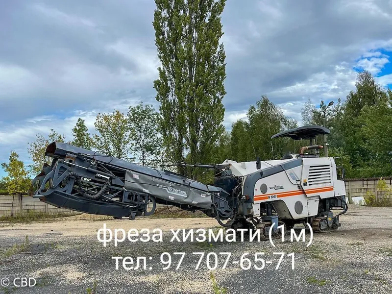 Freza hizmati Услуги фрезы wertgen