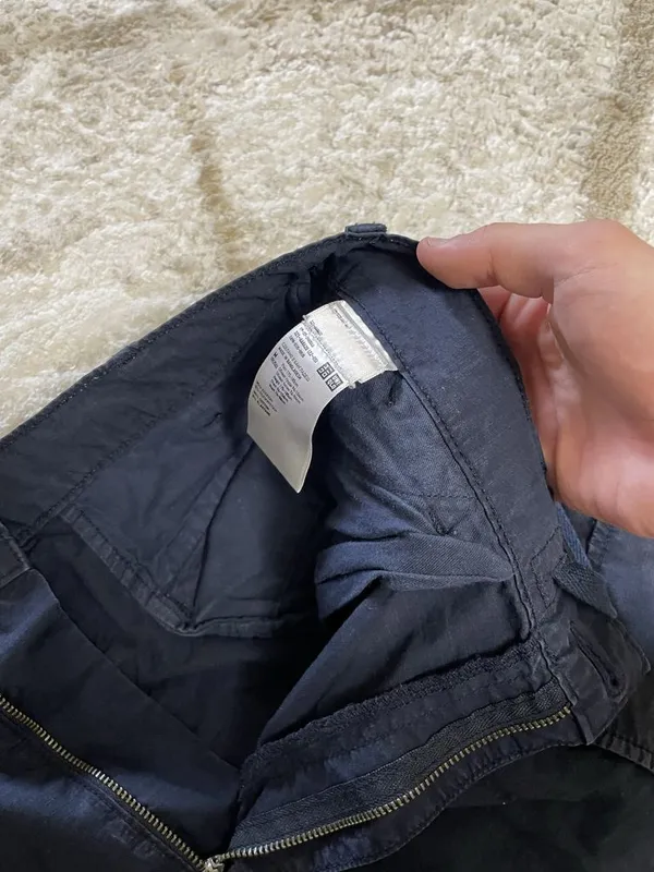 Uniqlo cargo shorts — фото 1