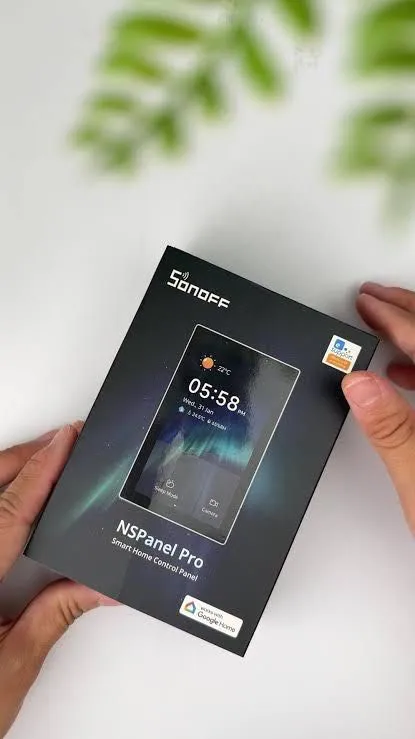 Sonoff NSPanel Pro 120. Умная настенная панель. Последняя версия 4.4.0 — фото 3