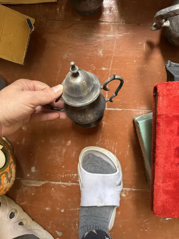 Комплект индийский из латуни