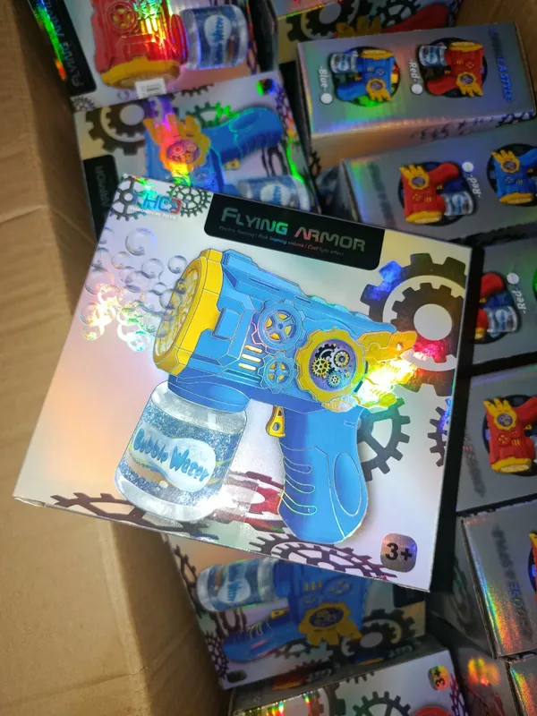 Fluzer Pistalet + 4 ta batareka BONUS ( puzer ) pistolet — фото 3