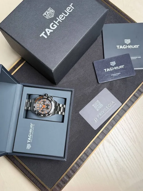 Tag Heuer Formula 1 ChronogHRONOGRAPH 43 mm 5 Tag Heuer Formula 1 ChronogHRONOGRAPH 43 mm 5
