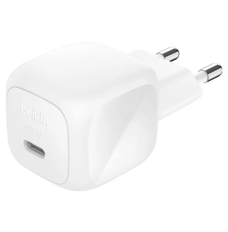 Belkin BoostCharge 45W USB-C - компактная быстрая зарядка