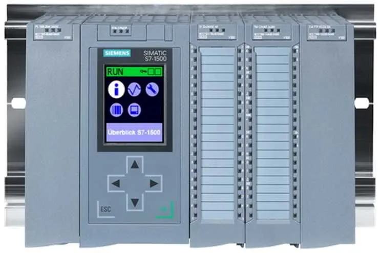 Новый Комплект ПЛК PLC Siemens SIMATIC S7-1500 модули + CPU