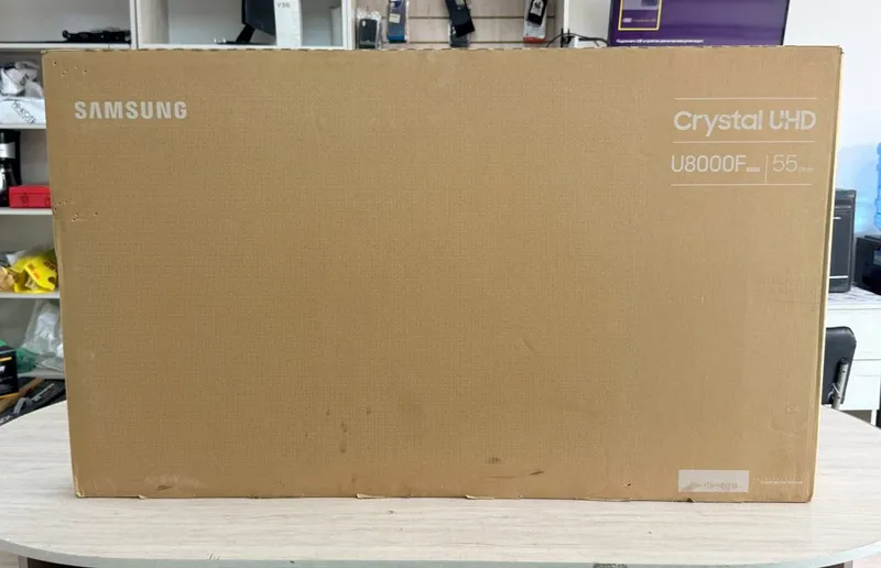 Samsung Crystal UHD U8000F 55" — фото 2