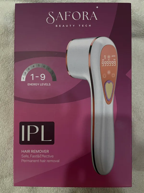 Аппарат IPL-лазера и вакуумный очиститель пор 2 Аппарат IPL-лазера и вакуумный очиститель пор 2