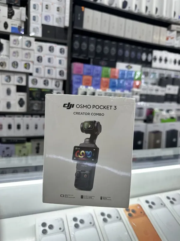DJI Osmo Pocket 3 Creator Combo / DJI Osmo Pocket 4 — фото 1