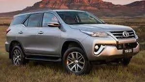 Toyota Furtuner uchun Lobovoy oynalar