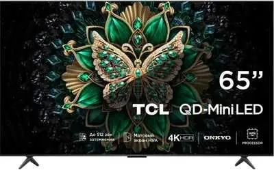 Телевизор TCL 65 C6K Премиум QD-Mini LED доставка бесплатно