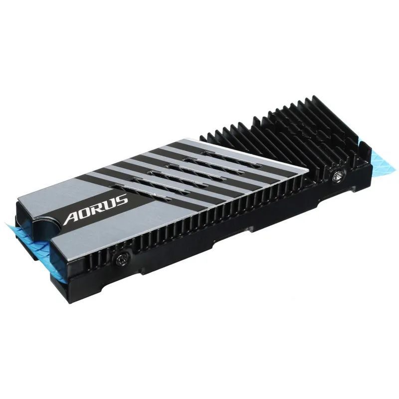 - Твердотельный накопитель SSD M.2 1TB Gigabyte AORUS Gen4 7300 NVMe 2