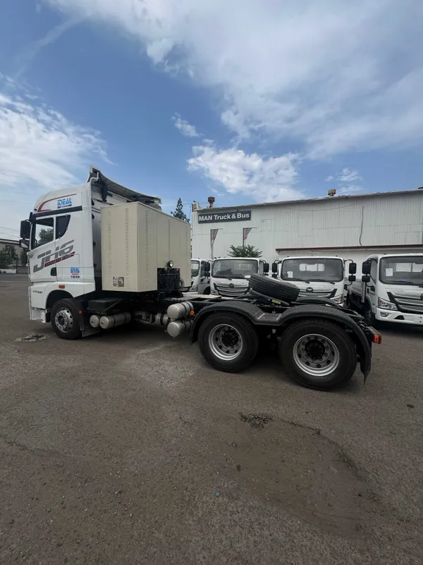 FAW JH6-430 6x4 CNG Yangi Tyagach | Avtokredit va Lizing Mavjud — фото 2