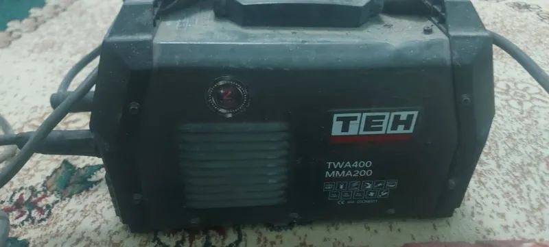 Svarka aparar TEH TWA400 MMA200TEH TWA400 MMA200 T TWA400 MMA200 6