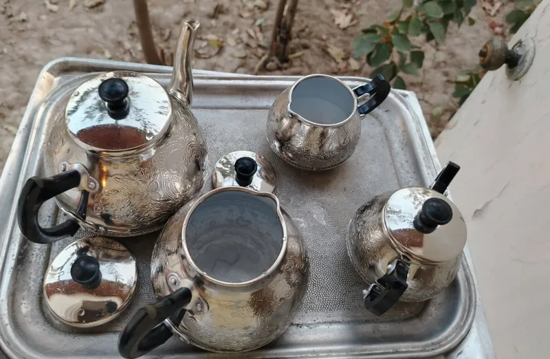 Qadimiy choynak nabor 4
