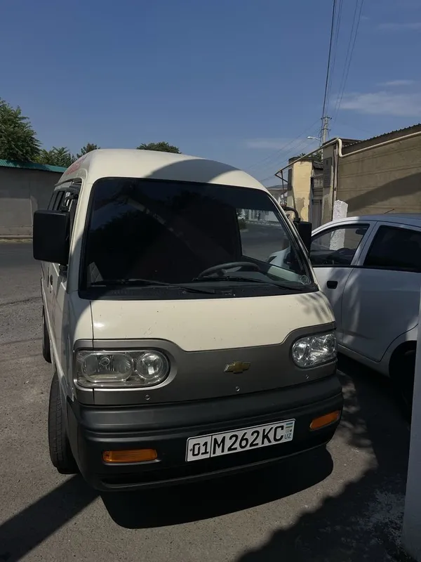 Chevrolet Damas 2017 год 1