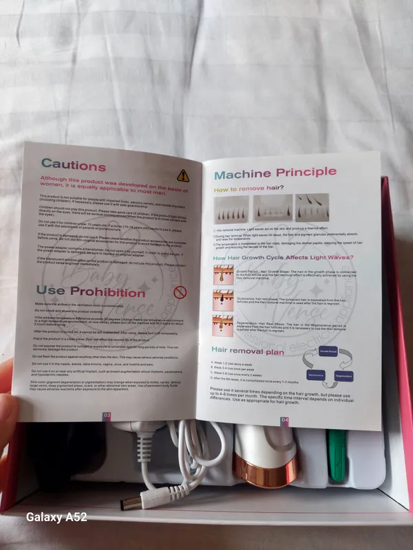 professional babyverse foto epilator — фото 4
