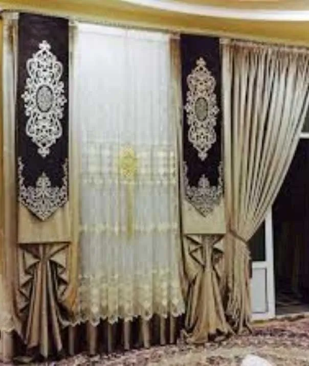 Шьём элитные шторы и пакрывало качественно (Элита парда тикамиз) — фото 3