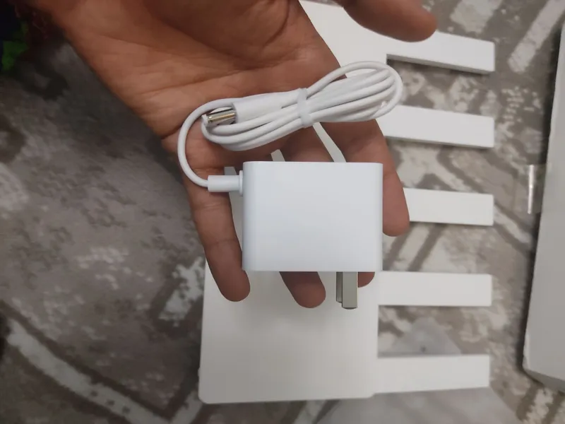 Xiaomi BE5000 WiFi 7 router 2.5Gbps 6 Xiaomi BE5000 WiFi 7 router 2.5Gbps 6