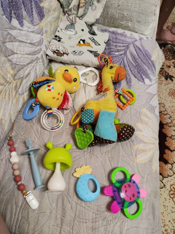 Kichkintoylar uchun o‘yinchoqlar. 1