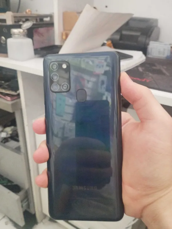 Galaxy a21s 32gb holati alo — фото 1