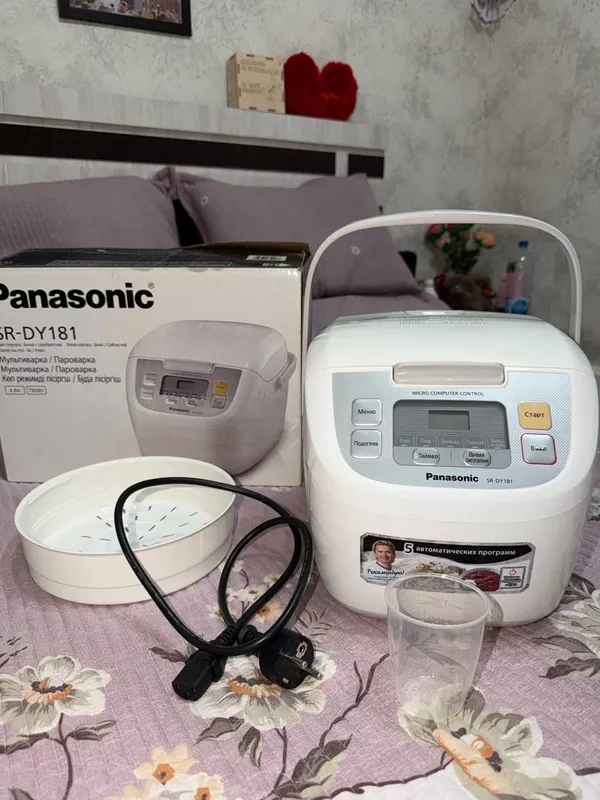 СРОЧНО!Оригинал .Мультиварка Panasonic оригинал 1 СРОЧНО!Оригинал .Мультиварка Panasonic оригинал 1