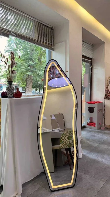 Зеркало напольное и настенное с LED-подсветкой — фото 3 Зеркало напольное и настенное с LED-подсветкой — фото 3