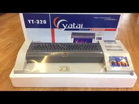 Desktop Laminator YT-320 — фото 2