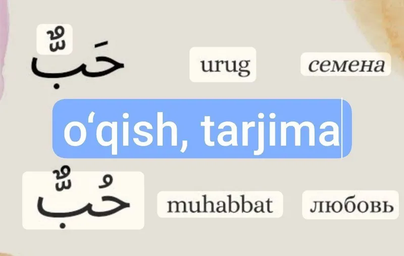 Onlayn va oflayn Arab tili kurslari — фото 5