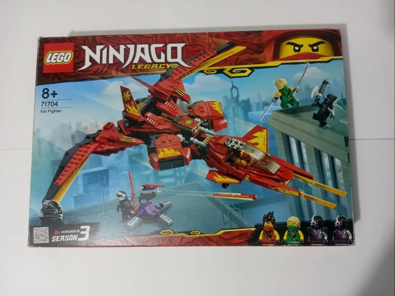 LEGO «Ninjago» – 71704 "Kai Fighter" 1