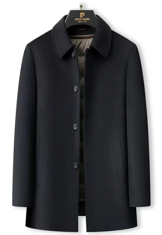 Новое полупальто Pierre Cardin, тёплое, Размер 2 хл.