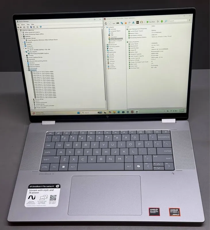 HP ENVY OMNIBOOK X (Энг охирги модел Ai учун).