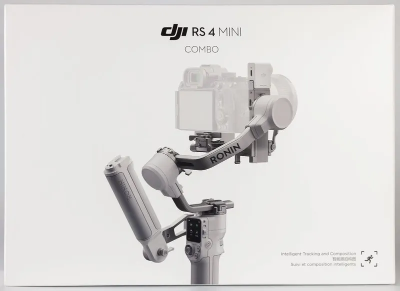 Dji ronin rs4 mini combo new madel 1