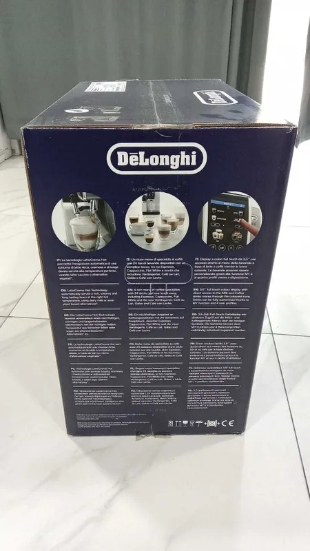 Кофемашина DeLonghi гарантия 3 год оптом сена — фото 1