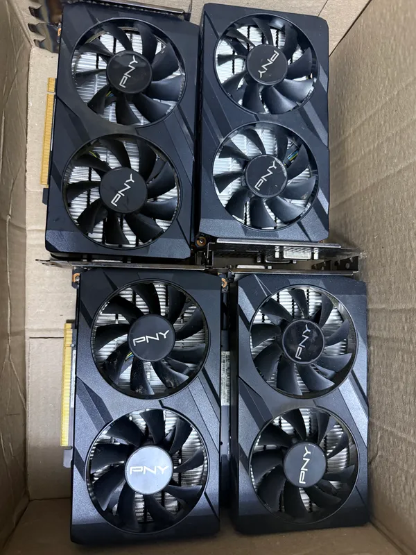 RTX 3050 6 GB qo‘shimcha quvvatlarsiz 2 RTX 3050 6 GB qo‘shimcha quvvatlarsiz 2