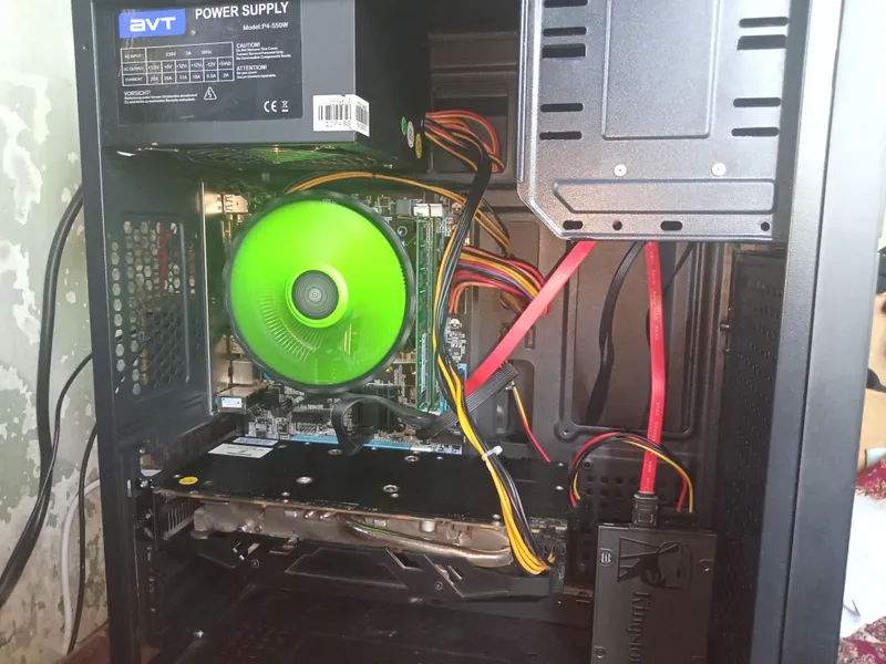 O'yin va ofis uchun Kompyuter 240gb ssd, rx580 — фото 2