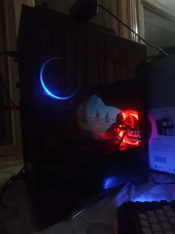 Игровая сборка на GTX 1050ti Игровая сборка на GTX 1050ti