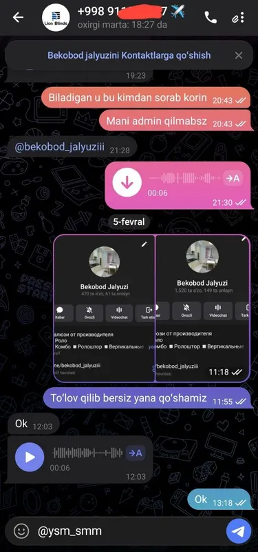 Telegramga REAL obunachilar qo‘shamiz | Tez va ishonchli — фото 5
