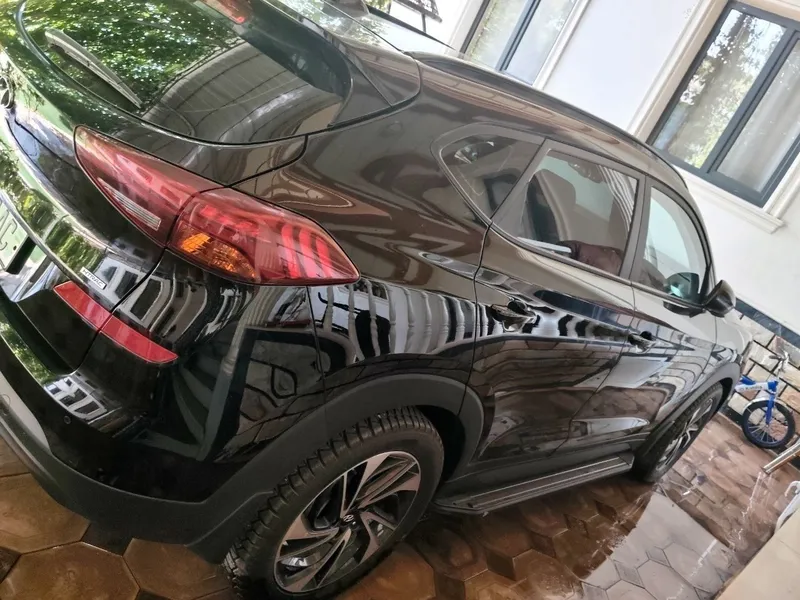 Hyundai Tucson 2020г 2 AT! 3 поз! Люк есть! Черный! 43 тыс км пробега! 4