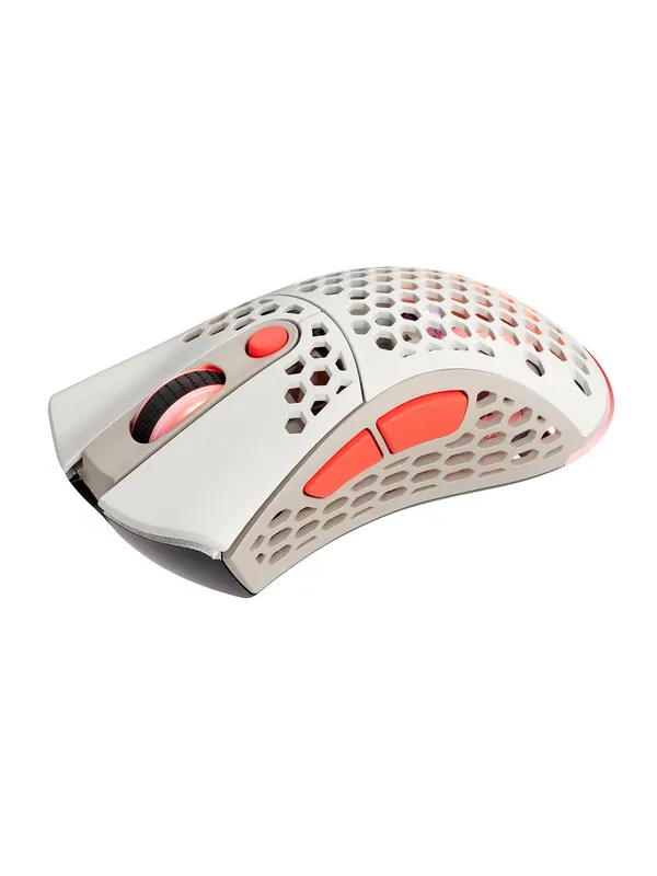 Игровая мышь 2E Gaming HyperSpeed Lite WL, беспроводная, оптическая, 6 клавиш, RGB-подсветка, белый — фото 6