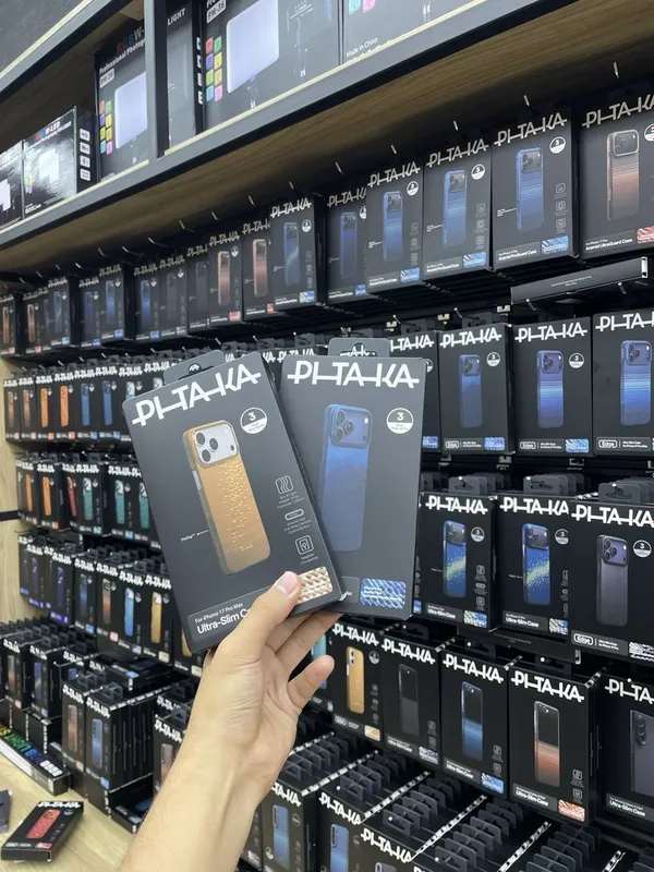 Original Pitaka case iPhone 17 / 17 Pro / 17 Pro Max / 17 Air 48$ — фото 3