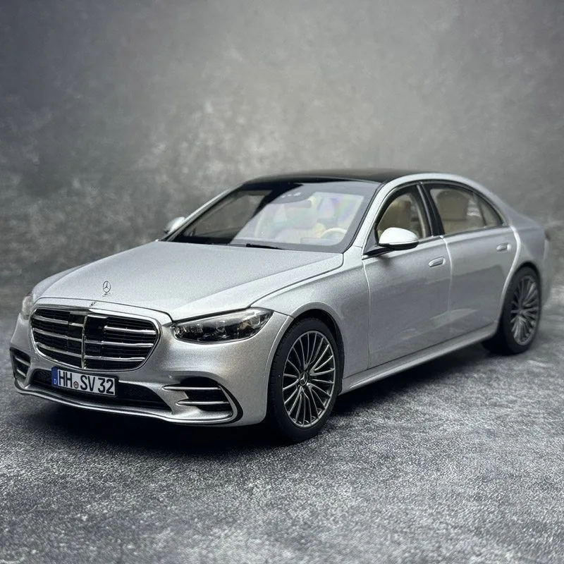 Mersedes s class w223 — фото 1