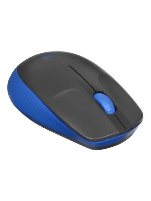 Мышь Logitech M190, беспроводная, оптическая, 1000 dpi, синий — фото 5
