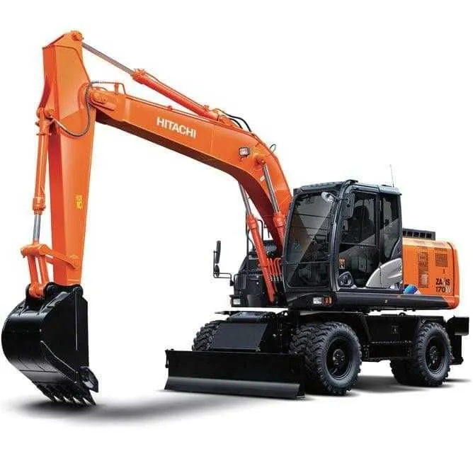 Колесный экскаватор Hitachi ZX170W-5A 5 Колесный экскаватор Hitachi ZX170W-5A 5